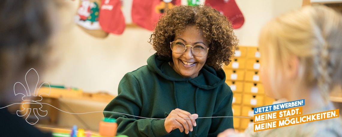 Erzieherinnen / Erzieher (w/m/d), 1. Bild