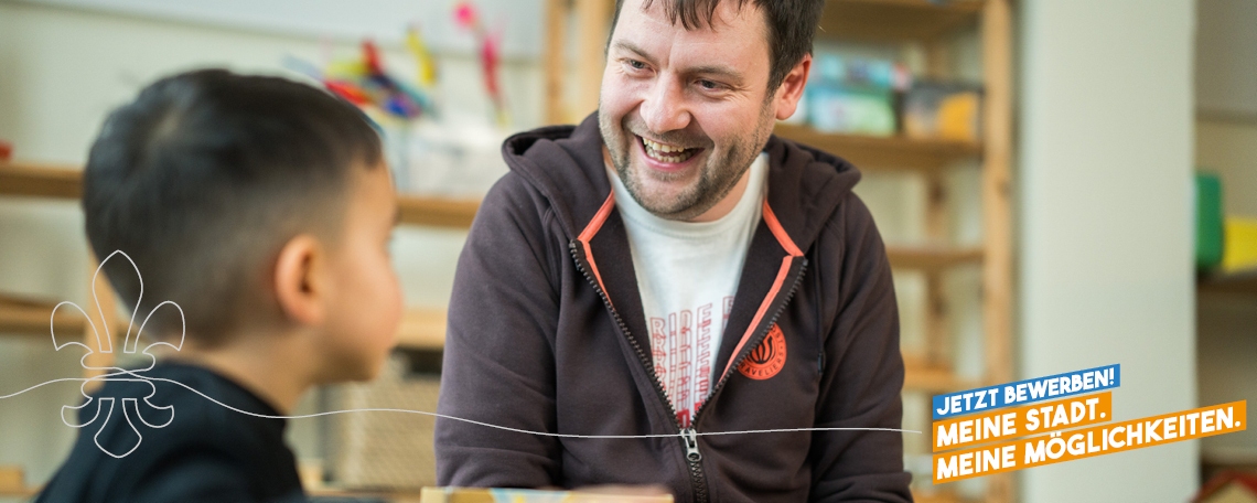 Studentische Aushilfen für die  Kinderbetreuung in unseren Kindertagesstätten (w/m/d), 1. Bild